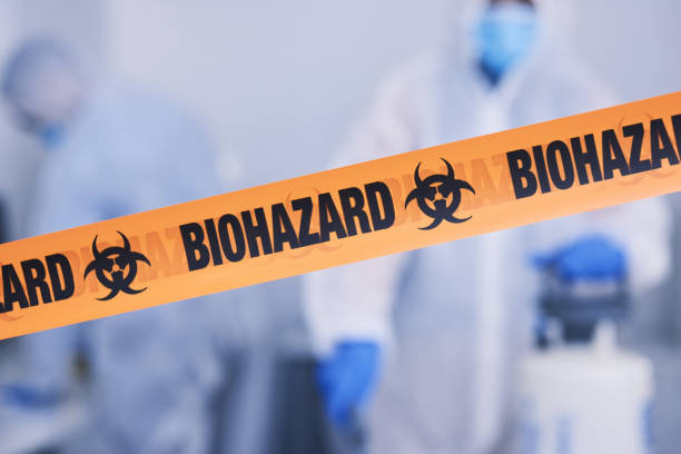 Professional Biohazard technician working in Shapleigh, ME